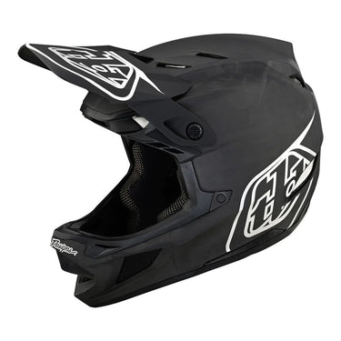 TLD 24.1 D4 Carbon AS Helmet MIPS Stealth Black / Silver